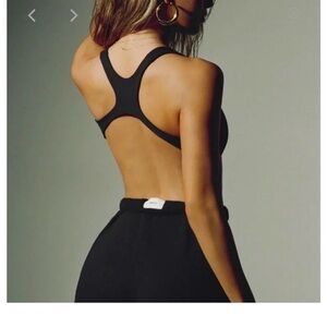 Joah Brown Black Sports Bra